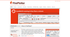 Desktop Screenshot of fireplotter.com